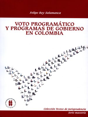 cover image of Voto programático y programas de gobierno en Colombia